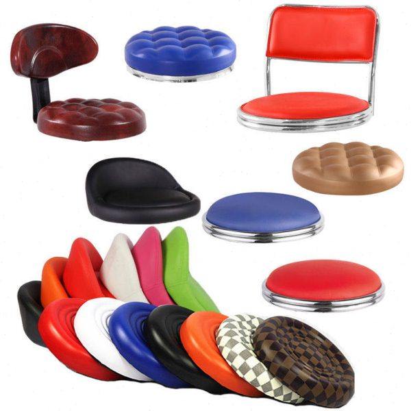 凳面圆椅面更换吧台升降椅面配件凳子面板单卖酒吧椅子转椅吧凳面