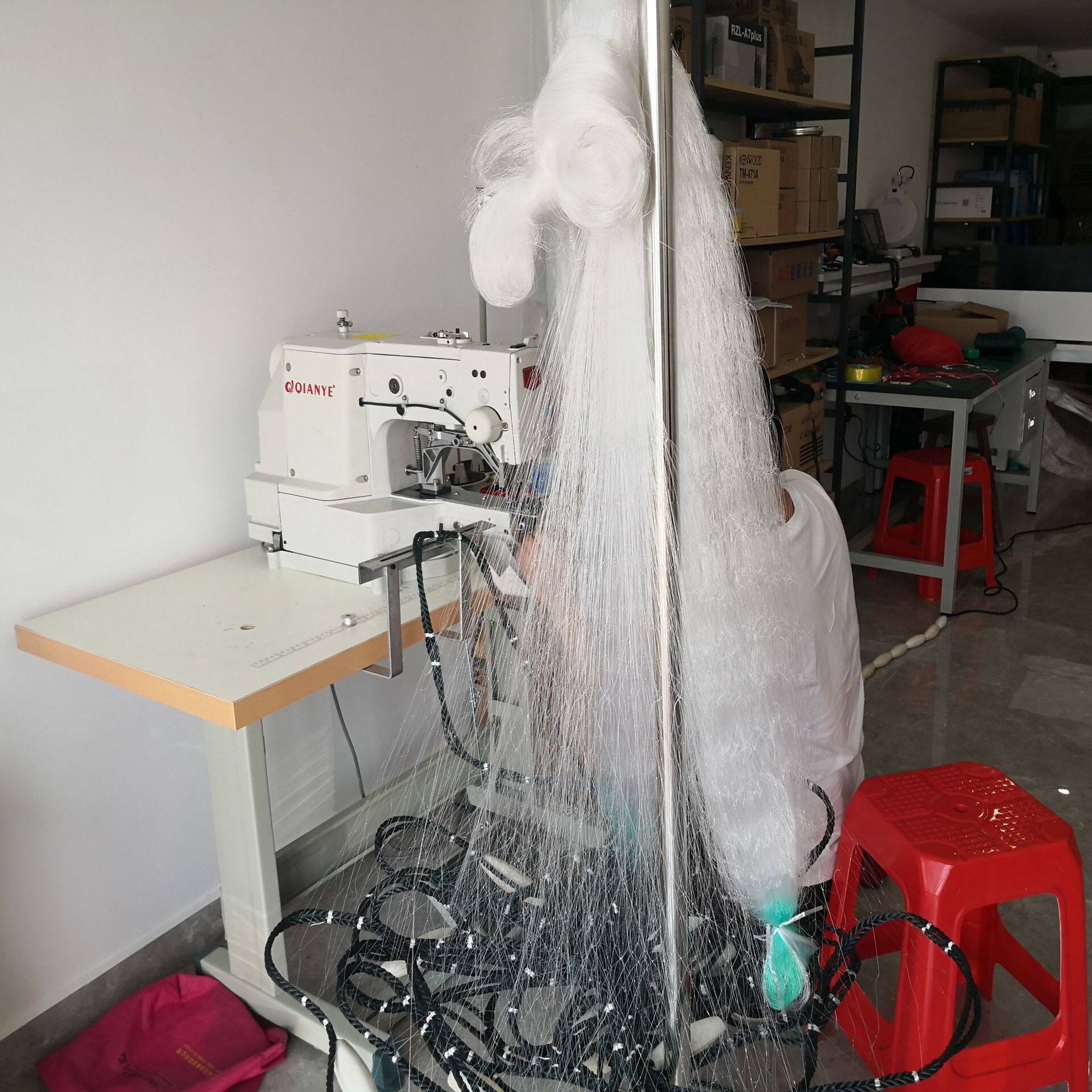 渔网机 鱼漂加固机 千业QY-430D渔网绳打结机 工业缝纫机 直销