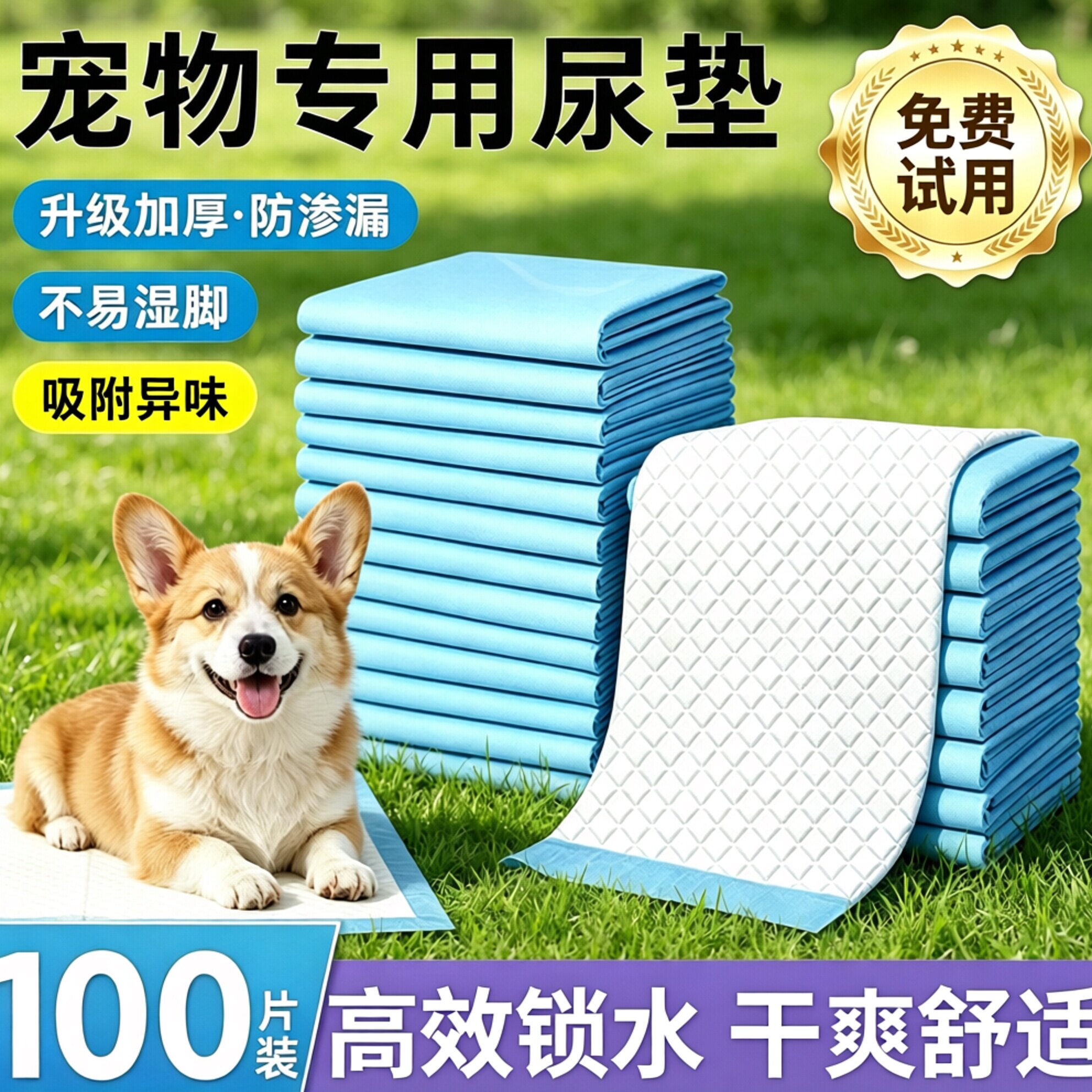 宠物尿垫一次性加厚吸水尿垫