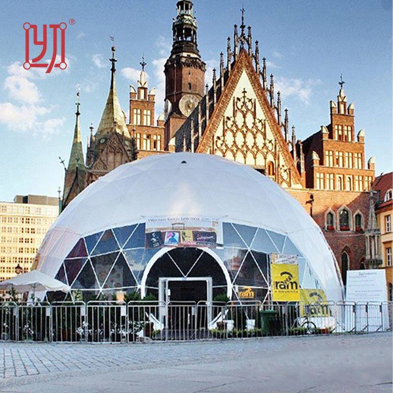 星空圆顶球形帐篷栖星野奢民宿穹顶篷房铝合金球形圆形酒店帐篷