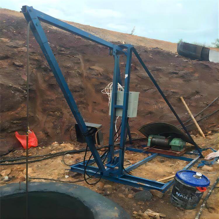 人工挖孔桩吊机哈尔机哈儿吊抗滑桩吊机方桩圆桩模板吊桶挖桩机,搬运/仓储/物流设备,其他起重搬运设备,淘宝优惠券,粉丝福利购,淘宝优惠卷