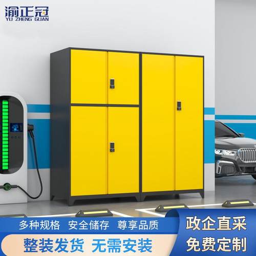 车位柜车库储物柜地下室地库防潮工具柜铁皮柜杂物收纳柜停车场柜