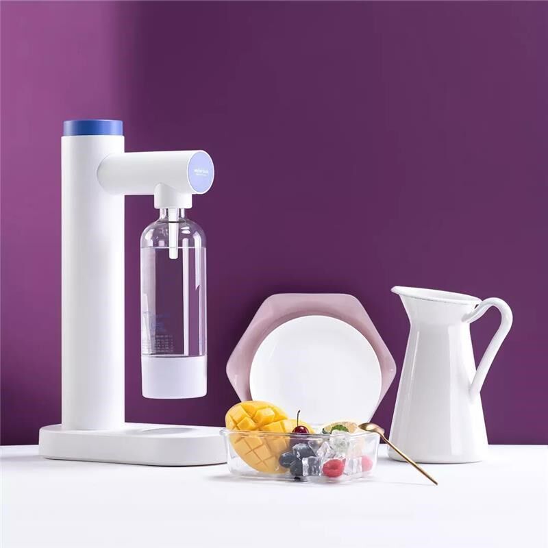 家用自制气e泡水机奶茶店商用苏打水机碳酸饮料汽水制造机自动泄