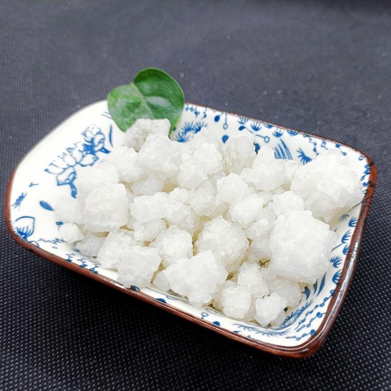 工业氯化钠炉大颗盐粒盐工业级用天然日晒VGY可于热敷锅水处理