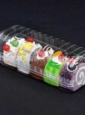 FK333全透明OS糕点吸塑TNA盒乳酪芝士蛋卷烘食品P打包焙盒160B0个