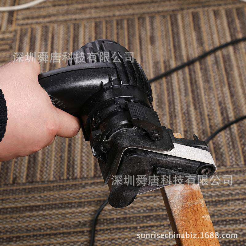 家用快速磨刀器电动动多功能全自砂带磨器M2厨刀房调角M度2