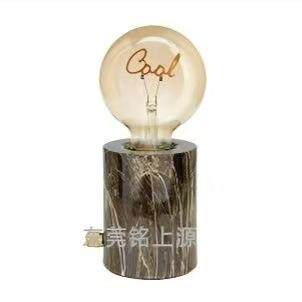 le807复古灯泡带底座Gd125调光字母灯创意网红.氛围装饰充灯电泡4