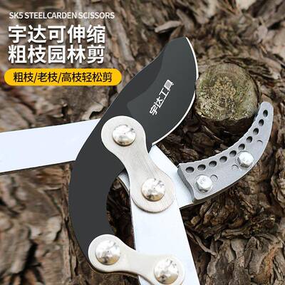 伸缩大力剪果树粗枝剪省大力剪剪力用修树枝剪家刀高DCZ枝剪大弯