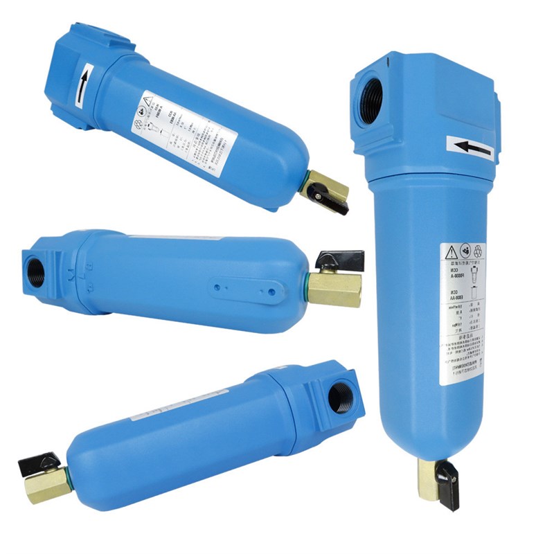 压缩空气精密过滤器气泵I油水分离器空压机