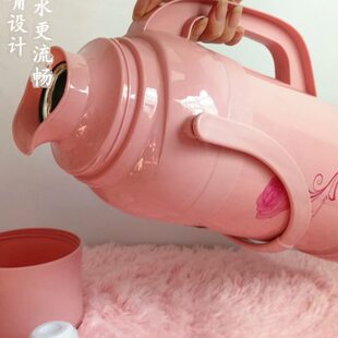 家用热水瓶保温瓶玻璃内胆保温壶暖瓶学生宿舍用暖壶大开水瓶茶瓶