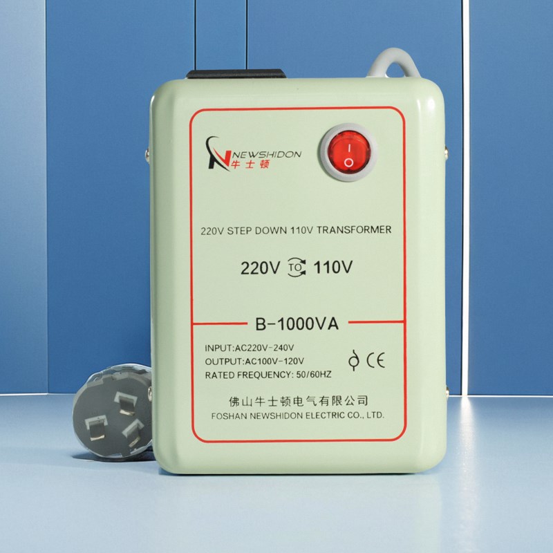 家用变压器220V转110V日本100V美国120V电压转换器220降至110温控