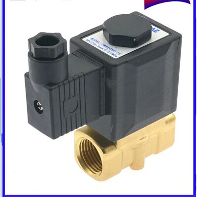 原装亚德客大流量电磁阀2WAT05010A 2WAT05010AB 2WAT050-10-A/B