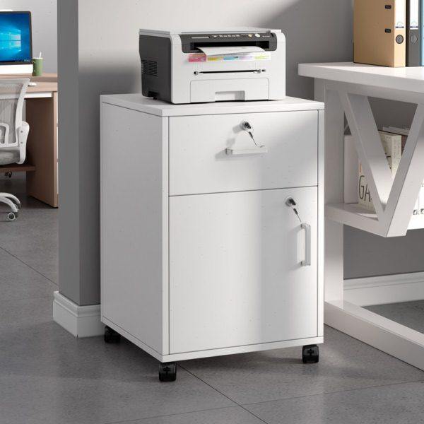 复印机底座柜打印机柜工作台简约矮柜地柜办公室桌下文件柜储物柜,商业/办公家具,矮柜,淘宝优惠券,粉丝福利购,淘宝优惠卷