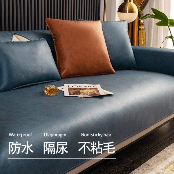 防水沙发垫现代轻奢高端科技布防滑隔尿四季通用不粘毛皮座垫套罩,居家布艺,沙发垫,淘宝优惠券,粉丝福利购,淘宝优惠卷