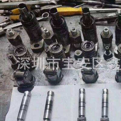 S16R2发动机48A80-08015油泵弹簧37561-11901弹簧垫片F2515-10000