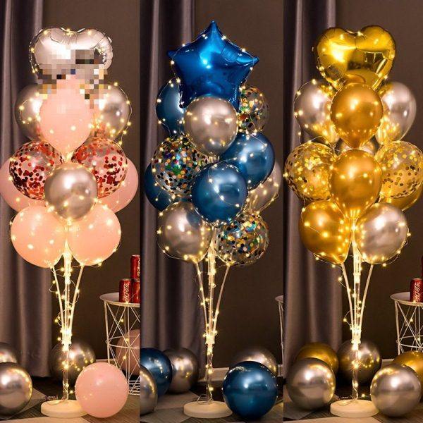 发光地飘支架立柱气球生日装饰品桌飘婚房布置店铺开业路引布置球,节庆用品/礼品,发光气球,淘宝优惠券,粉丝福利购,淘宝优惠卷