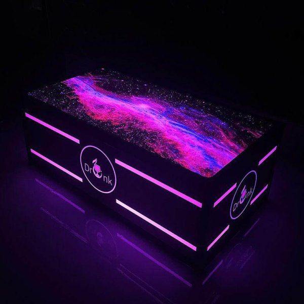 ktv茶几发光欧式会所酒吧台钢化玻璃不锈钢七彩变色简约轻奢,商业/办公家具,酒吧桌,淘宝优惠券,粉丝福利购,淘宝优惠卷