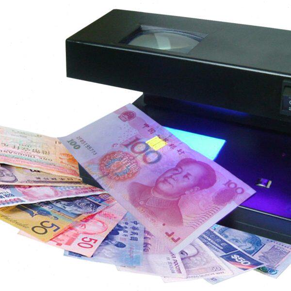 包邮小型验钞机2038便携迷你紫光灯照紫外线验钞灯多功能验钞机