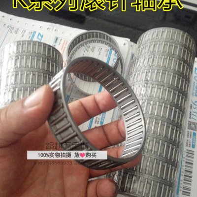向心滚针轴承K435520滚针保持架组件尺寸K43*55*20叉车挖机齿轮箱