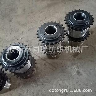 厂家供应纺织机械配件铺网机配件自转轮22齿35孔