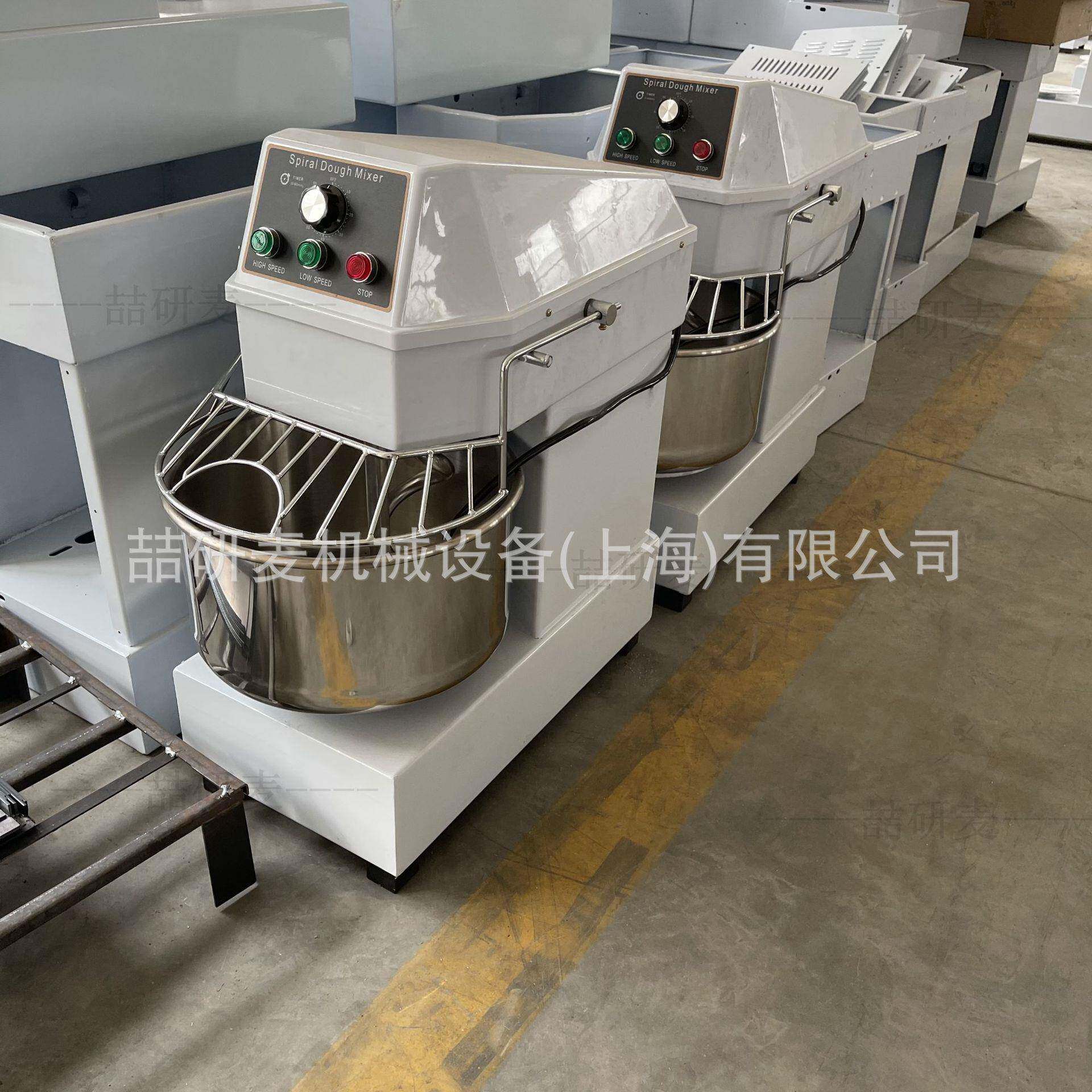 立式25公斤和面机80升100升200升双动双速和面机快速出膜揉面机