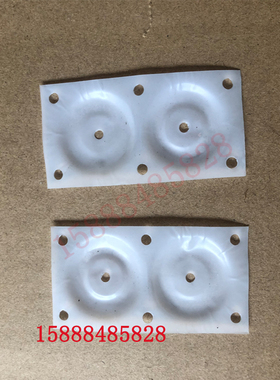 SYSTEC真空泵膜片四氟隔膜片进口特氟龙膜片抽气动泵40*76耐腐蚀