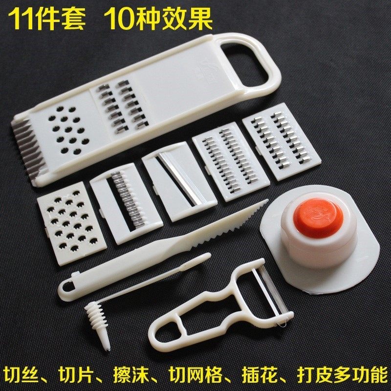 凤池切丝器切片器厨房多功能擦土豆丝的工具萝卜刨丝擦菜。error