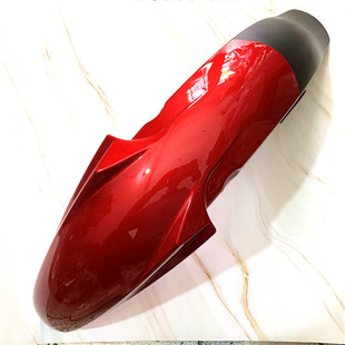 适用铃木GR150悍骏GA150前泥瓦盖前挡泥板前泥板红黑蓝黄颜色齐全