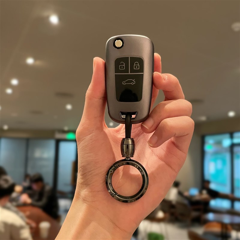 雪佛兰钥匙套科鲁泽科沃兹迈锐宝XL科鲁兹探界者开拓者高档创酷壳