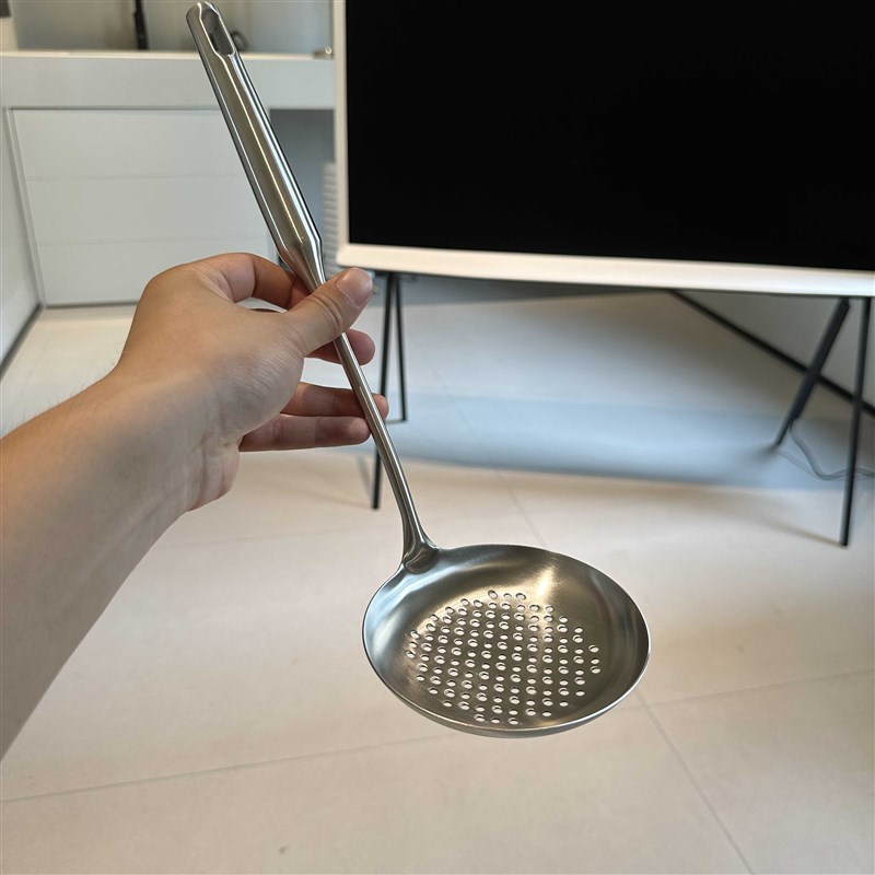 牛货304不锈钢漏勺家用厨房捞面大号漏壳饺子捞勺油炸笊篱过滤网