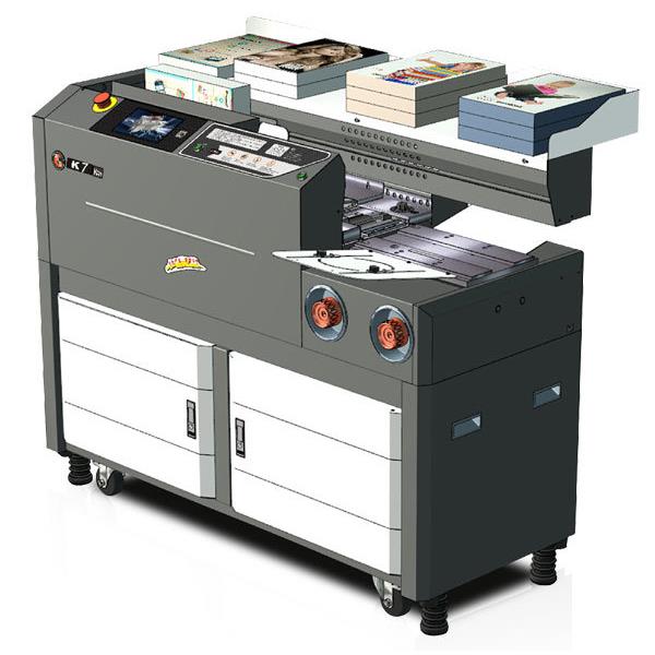 胶装机厂家K7无线胶装机