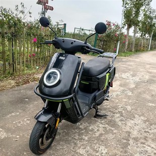 适用小牛电动e车MQiL保险杠 2023新款MT/MQiL保护杠防撞杠改装配