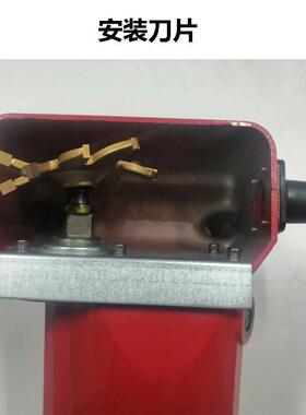 电安YHX装加气泡沫砖轻质砖次成型块墙壁一开槽机水切墙机切割机