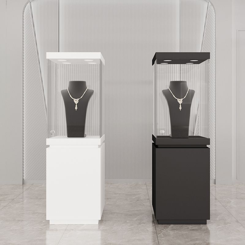 高档博物馆玻璃柜珠宝柜台样品展示柜科技玉器展览柜玻璃展示柜
