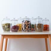 C罐嘉宝密封透明盒塑料商用陈皮FB系列中茶叶货食品级收纳P展示储