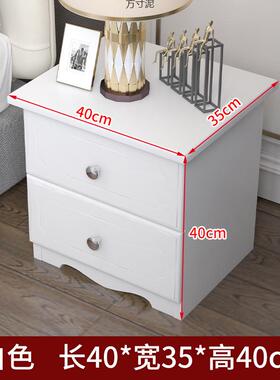 简易板式床头简约现代床柜租子特用价宿舍卧室组装柜床边柜96190
