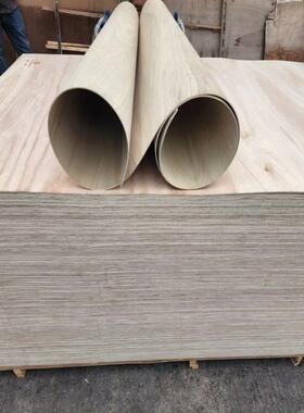 桐木KFE巴木板异形造型曲多层板折板弯板胶弯合板弧形圆形装饰果