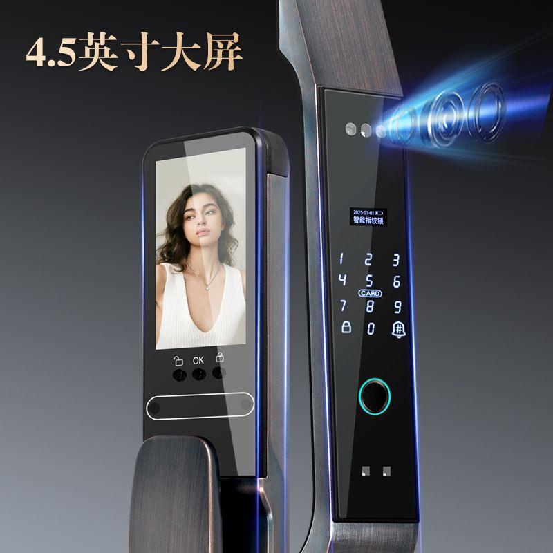 庭院防水别墅门铜门锁大