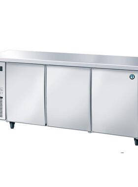 冰柜工作商用星崎型下3°376C风冷冻酒店RT零-156M2A平台式浅冷箱