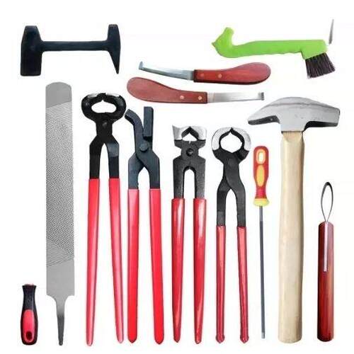 全套修蹄钉掌工具套装马