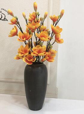 仿真玉兰花望玉兰EA材假花绢花婚庆质花工程花拍照春道具摆tk9595