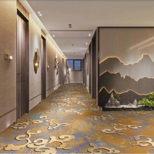 酒店地80毯0克龙尼客房地通道走道地毯满铺印花地毯毯宴会佳鑫800