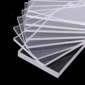 2mm高透明亚克板任机有玻璃板PMMA可意激光切割加166厚磨砂板厂力