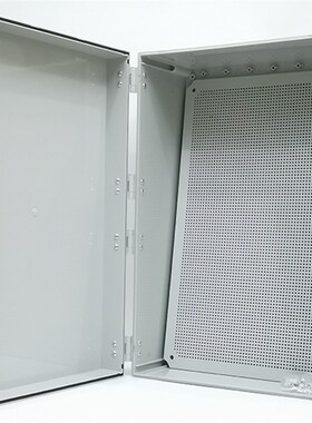 IP67防水塑料控制箱防腐阻电接线盒600*400*220强燃箱布电配线箱