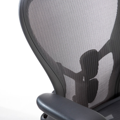 Herman Miller aer人n电二代o体工学椅电脑椅久坐办公 竞