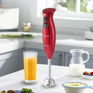德国SOKANY5011搅拌棒料理棒手持家用电动粉碎棒婴儿辅食不锈钢