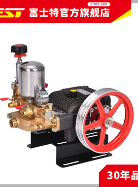 富士特原厂FST-22H农用三缸柱塞泵机动喷雾器打药机高压自吸水泵