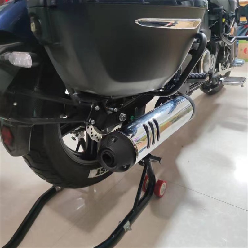 摩托车起车架前后轮驻车架维修停车架新款支架起落架链条保养工具