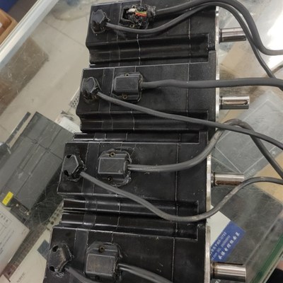 P50B08075HXS00三洋伺服电机750w拆机伺服马达现货实拍保修 议价4