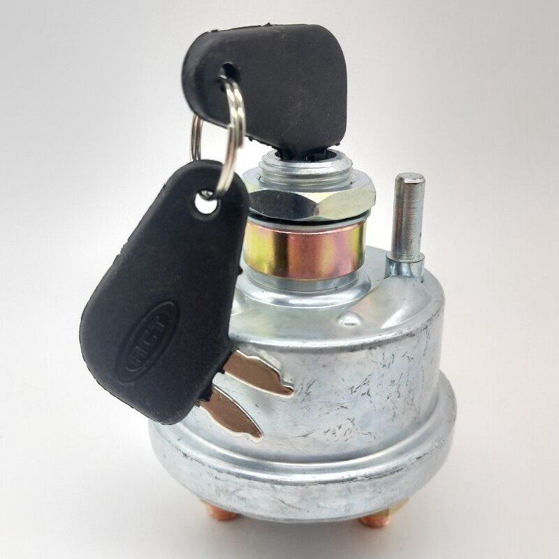 挖掘机配件卡特二线点火开关/电源总开关/电箱开关/电门锁/启动锁